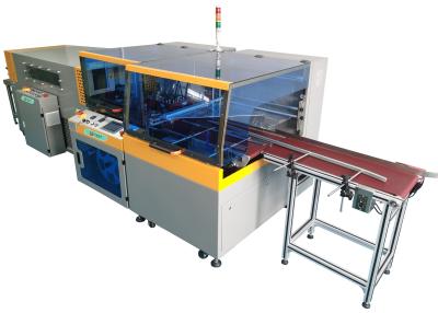 China ISO9001 Automatic Shrink Wrap Sealer Machine Box Wrapping 200 Degree for sale