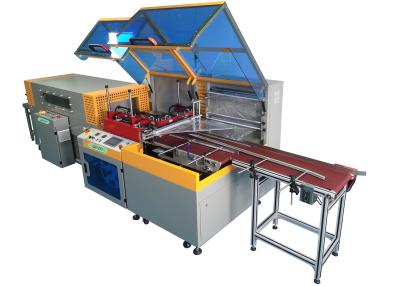 China 220V 3.5KW Vertical Heat Sealer , Automatic Shrink Wrap Machine For Candy Box for sale