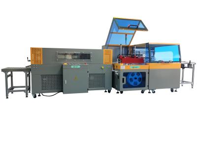 Chine Machine industrielle multifonctionnelle d'enveloppe de rétrécissement L type pour la boîte à sucrerie à vendre