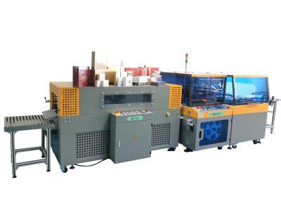 China 20m/Min 220V Automatic Heat Shrink Wrap Machine L Type Sealing for sale