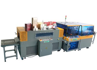 China Control certificado CE del PLC de envoltorio de la máquina del plástico de embalar del calor en venta