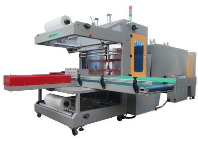 China 2.9KW PE Film Shrink Sealer Machine Shrink Sleeve Wrapping Machine For Beverage Bottles for sale