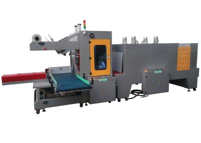 China 550mm Packing Height Heat Tunnel Shrink Wrap Machine For Tray for sale