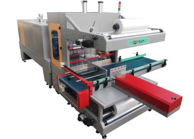China Heat Tunnel Shrink Film Wrapping Machine 30M/Min High Efficiency for sale