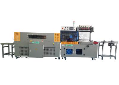 China AC 380V POF Film Thermal Automatic Side Sealer Machine For Book for sale