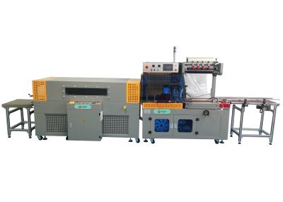 China AC 380V 3.2KW Commercial Shrink Wrap Machine Magazine Sealing for sale