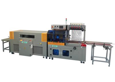 China 18KW 30m/Min Automatic Shrink Sleeve Machine Box Packaging for sale