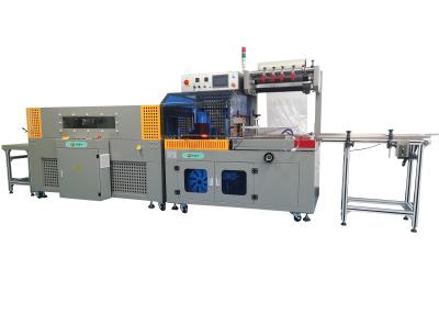 China POF Film Fully Auto Automatic Sleeve Wrapper PLC Control Unlimited Length for sale