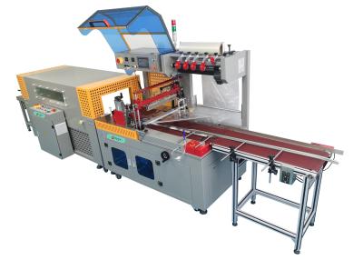China 380V 3.3KW Bottle Shrink Sleeve Machine , Thermal Shrink Packaging Machine Fast Speed for sale