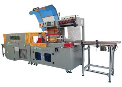 China Edge Sealing Automatic Sleeve Wrapping Machine Customized For Food for sale