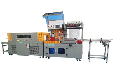 China POF Film L Side Sealer Machine High Speed Wrapping Packaging For Pizza for sale