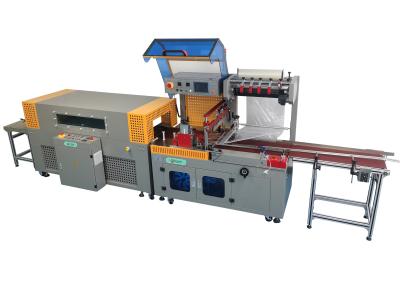 China 22KW 25A L Shape Side Sealer Machine 800mm Tunnel For Beer Cans for sale