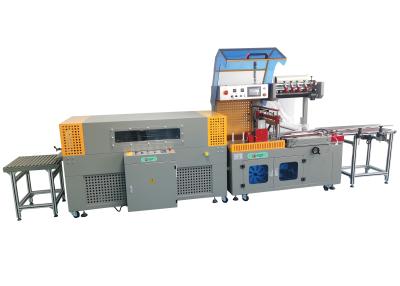 China L Sealing Heat Seal Shrink Tunnel Automatic Side Sealing Machine with CE for sale