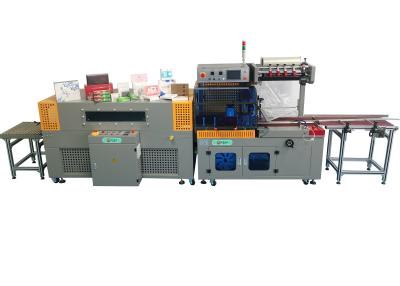 China 60Pcs/Min Heat Shrink Wrap Machine en venta