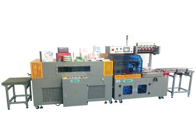 China 450mm Blade Length Fully Automatic Shrink Wrap Machine With CE Approval for sale