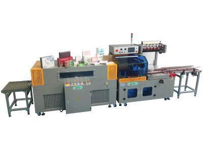 China 25A 30m/Min Automatic Shrink Wrap Machine Heat Shrink Wrap System for sale