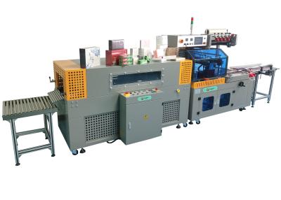 China 16KW 380V Automatic Shrink Wrap Machine , Automatic Side Sealer for sale