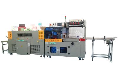 China 600mm Tunnel Automatic Side Sealing Machine Shrink Pack Machine 60Pcs/Min for sale