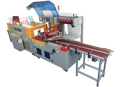 China POF PE Film Automatic Shrink Wrap Machine Side Sealer Machine Fast Packing for sale