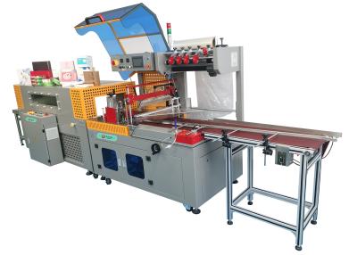 China POF PE Film Hot Shrink Wrapping Machine Fast Packing For Bottle for sale