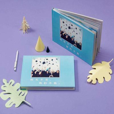 China Custom Puzzle Voice Recording Photo Album Memory Book Job Card Book Printing for sale