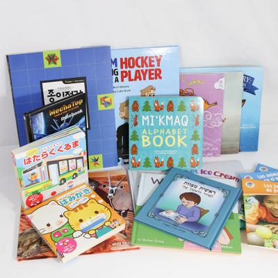 China A3 A4 A5 A6 impresión de libro personalizada impresión de libro de tablero para colorear para niños en venta