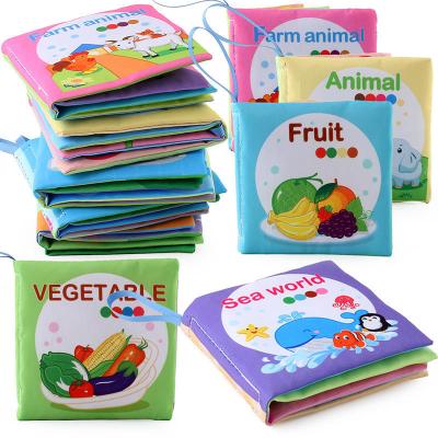 China Montessori Toys Newborn Sensory Books Basic Life Skills Activity Books For 18 Month Olds for sale
