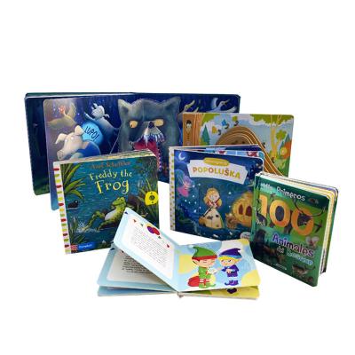 China 200gsm 250gsm 300gsm Hardcover Kids Book Printing Publishing Custom Book Printing for sale