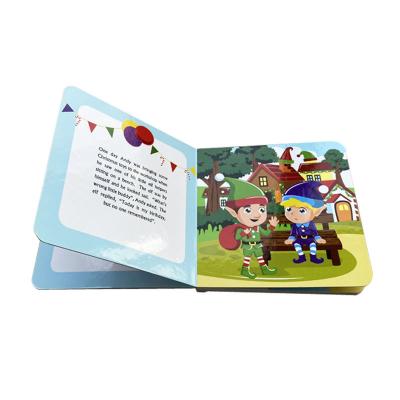 China Libro de tapa dura personalizado Impresión de libros de tablero para niños para niños de 2 años en venta