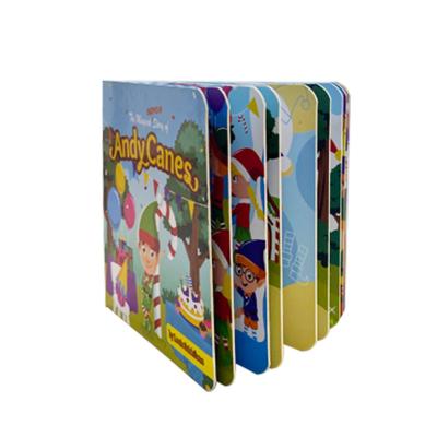 China Impresión de libros para niños en color Pantone FSC Impresión de libros de papel grueso para niños en venta