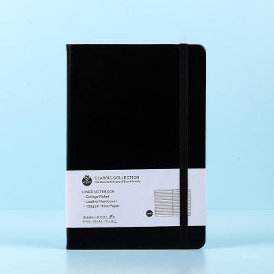 China A5 A6 Engraved Custom Book Cover Printing Genuine Leather Bound à venda