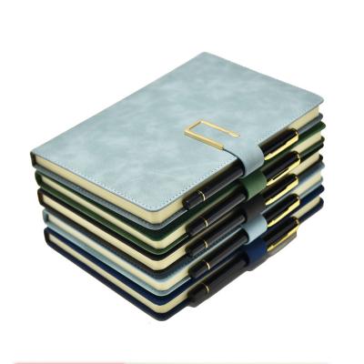 China CMYK Pantone Custom Hardback Book Printing A5  Pu Leather Hardcover en venta