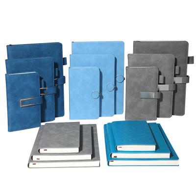 China PU Leather Cover Spiral Notebook Printing Personalized Calendar Printing en venta