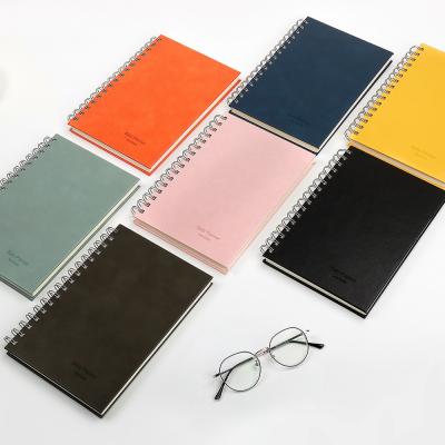 China 4C 6C customized book printing Services for Mini Spiral Notebook en venta