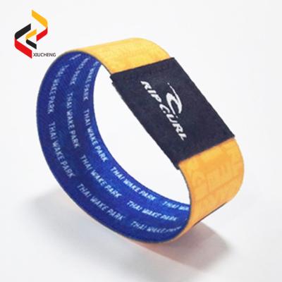 China Wholesale Custom Fabric UHF Alien H3 RFID Bracelet Woven Wristband Cheap Price for sale