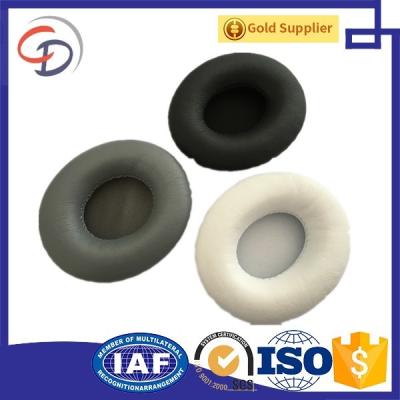 China China Chengde supplier of Replacement protein leather Ear Pads Cushions For SOLO / SOLO HD Headphones Black for sale