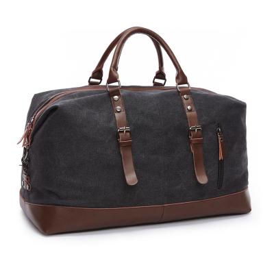 China Travel Waterproof Gym Bag Sports Mens Business Duffle Bag Canvas for sale