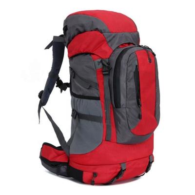 China CE 75L Waterproof Internal Frame Hiking Backpack Ultra Lightweight Backpack for sale