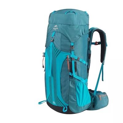China Polyester 0.1kg Lightweight Waterproof Backpack 60cm Mountain Trekking Bag for sale