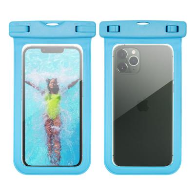 China CE Waterproof Phone Holder Pvc Waterproof Cell Phone Case For Iphone Mobile Phone for sale