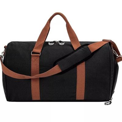 China Unisex Anti Theft Travel Bag Solid Color Water Proof Duffle Bag Storage Luggage Trolley for sale