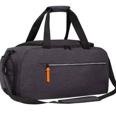 China Simple Plain Anti Theft Travel Bag Lightweight Waterproof Bag Polyester for sale