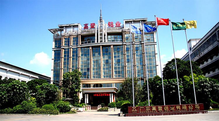 Verified China supplier - Guangdong Golden Aluminum Co., Ltd.
