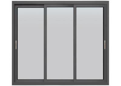 China House 1.4mm Aluminium Sliding Window Double Glass For Room for sale