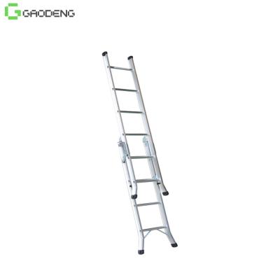 中国 4 6 Steps Aluminium Household Ladder 1.3mm 5.7KG Outdoor 販売のため