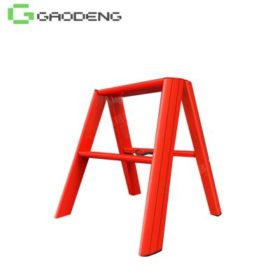 China Max Load 120 KG Luxury Aluminum Ladder 4 Steps 1.0 Mm Thickness for sale