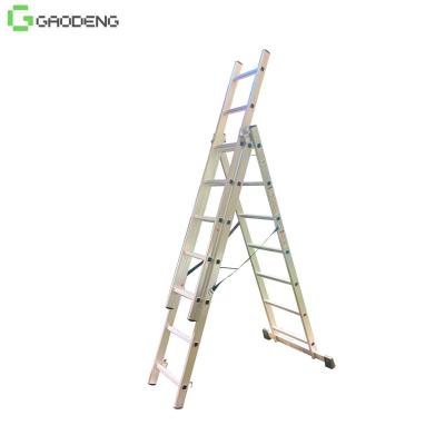 China 10 Step Aluminium Ladder Corrosion Resistance High Strength for sale