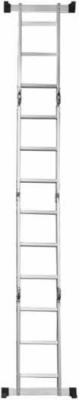China 150KG Portable Aluminum Ladder 12 Steps 1.4mm Fold Up à venda