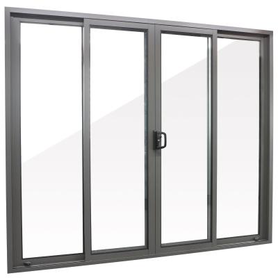 China 2.0mm Aluminum Sliding Door for sale