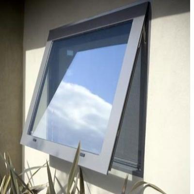 China Apartment Aluminum Awning Window Polishing Heat Insulation for sale